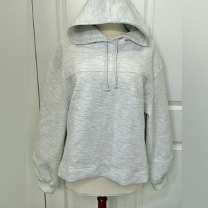 Topshop Oversized Panel Hoodie